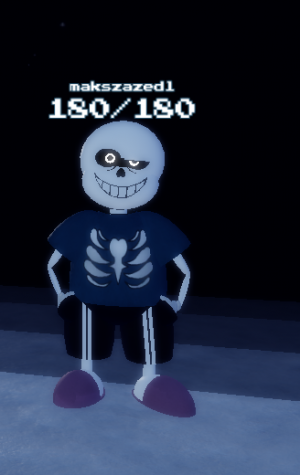 The Reaper.  Sans Funny Boss Rush 