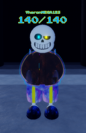 The Reaper.  Sans Funny Boss Rush 