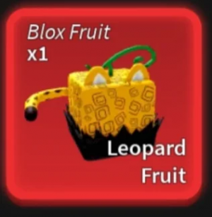 MELHOR QUE A DRAGON? A NOVA FRUTA MITHYCAL DO BLOX FRUITS: LEOPARD