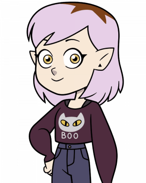 𝙰𝚖𝚒𝚝𝚢 𝙱𝚕𝚒𝚐𝚑𝚝 [The Owl House] Minecraft Skin