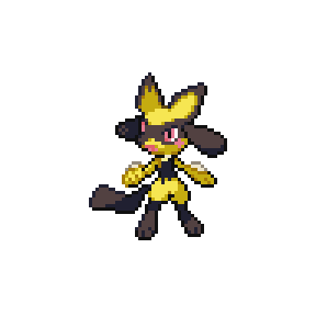 riolu animated sprite