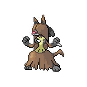 I made a Lucario and Chandelure fusion to look like an official pokemon. Pixel  art and original idea by u/ptitlouislouis (OC) : r/Pokemonart