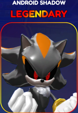 Racesuit Shadow, Sonic Speed Simulator Wiki