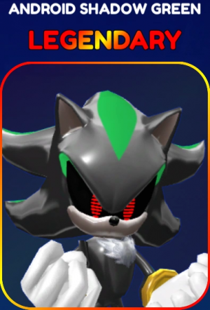 Sonic Speed Simulator Render - Android Shadow Blue by