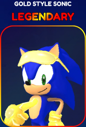 COMO PEGAR O GOLD STYLE SHADOW NO SONIC SPEED SIMULATOR REBORN