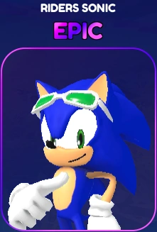 Prime Rouge, Sonic Speed Simulator Wiki