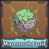 NEW* MAMMOTH FRUIT SHOWCASE IN KING LEGACY UPDATE 3 