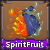 When spirit fruit is on stock! [King Legacy] 
