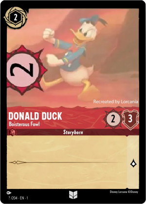 Disney Lorcana TCG : Carte Polochon (145/204)