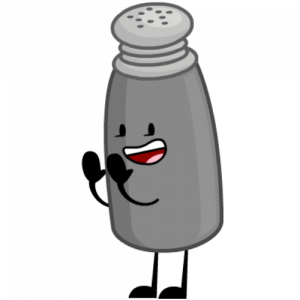 Pepper and Salt, Inanimate Insanity Wiki