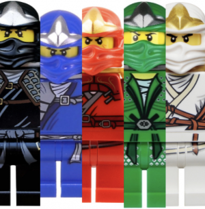 Ninjago season best sale 10 suits