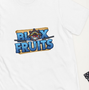 Blox Fruit Merch, New Designs - 2023, Stitchi