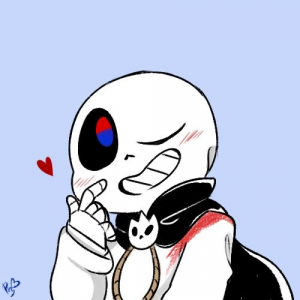 sans x reader, AU Sans Lemons