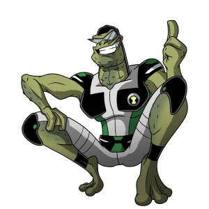 Ben 10 Omniverse Aliens Bullfrag, Hd Png Download - Ben 10