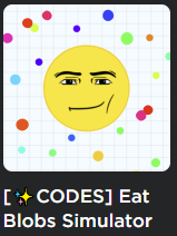 roblox eat blobs simulator game