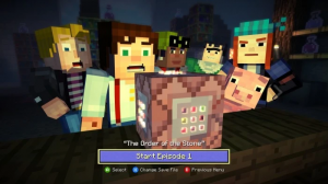 Telltale on X: VOTE '@Minecraft: #StoryMode' in the