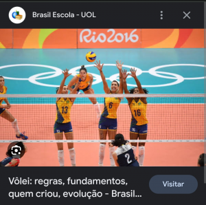 Vôlei: regras, fundamentos, quem criou, evolução - Brasil Escola