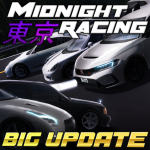 Roblox Racing game logo :MidNight Racing by Fullofjoy02, Download free STL  model