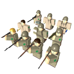 WWII ] The Conquerors 3 - Roblox