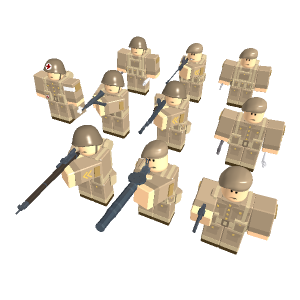 WWII ] The Conquerors 3 - Roblox