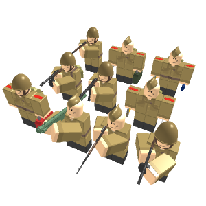 WWII ] The Conquerors 3 - Roblox