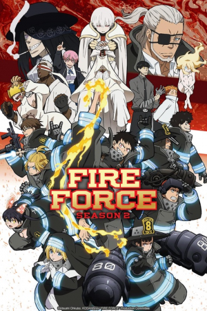 90+ Anime Fire Force HD Wallpapers and Backgrounds