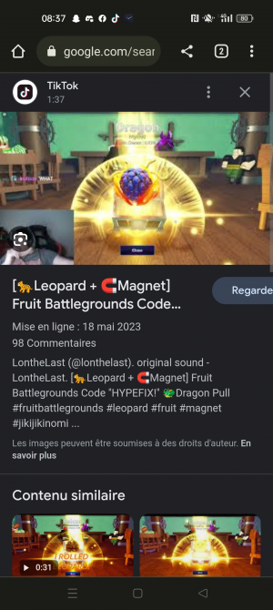 ROBLOX - Fruit Battlegrounds Codes 