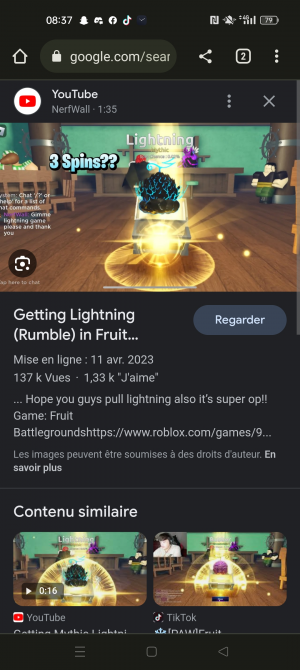 Create a Fruit BattleGrounds Lightning upd Tier List - TierMaker