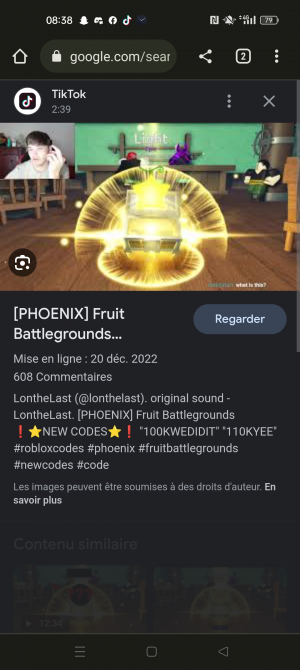 Light showcase Fruit Battlegrounds 
