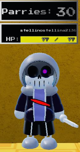 True Power Horror Sans - Roblox