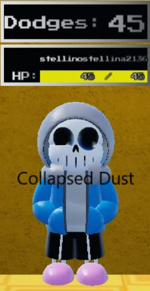 Dust Sans - Roblox