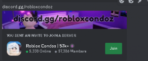 Discord Roblox Condos Servers