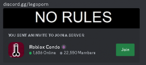 Discord Roblox Condo