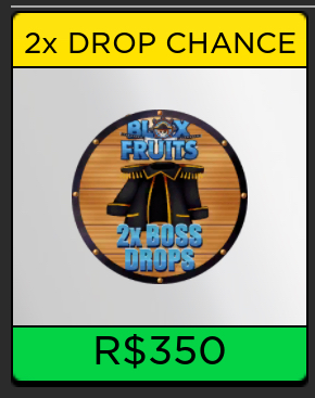 This is why 2x drop is one of the best gamepass in blox fruits : r