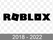 Evolution of Roblox logo (1989 - 2022) 