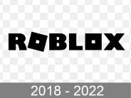 Roblox Logo Evolution 2023