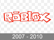 Evolution of Roblox logo (1989 - 2022) 