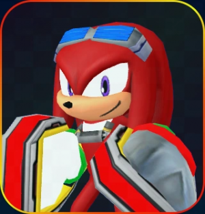 Green Android Shadow, Sonic Speed Simulator Wiki