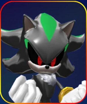 Android Shadow Blue, Sonic Speed Simulator Wiki