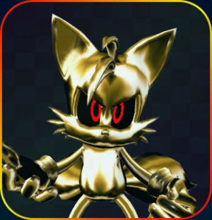 Fake Metal Sonic, Sonic Speed Simulator Wiki