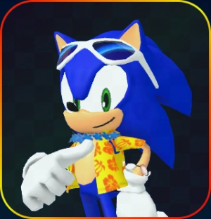 Android Shadow Blue, Sonic Speed Simulator Wiki