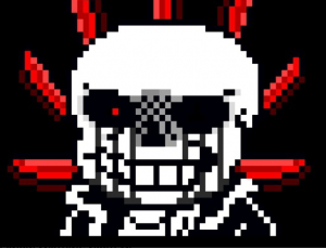 Killer sans skin showcase! (phase 2) alternate universes tower defense! 