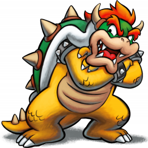 Download Bowser Open Arms transparent PNG - StickPNG