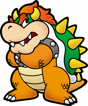 Bowser from Super Mario Bros. : r/TopCharacterDesigns