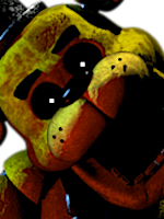 Fnaf 1 menu but with golden freddy original by joshuaburkhart3