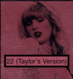 Create a ALL TAYLOR SWIFT SONGS Tier List - TierMaker