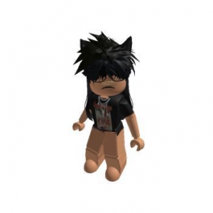 Roblox slender girl (rich)  Slender girl, Roblox emo outfits