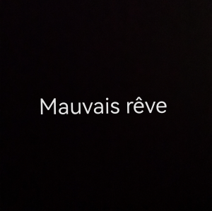 Sokuu – Mauvais rêve Lyrics