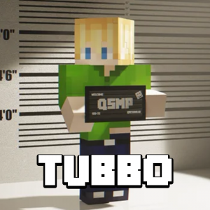 CODE TUBBO (QSMP) Minecraft Skin