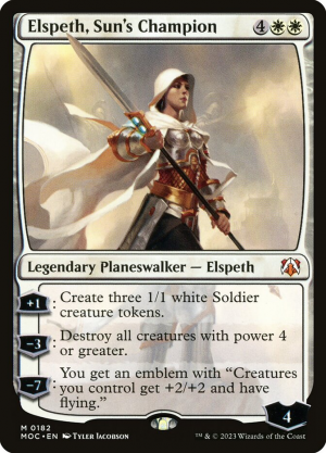 Create a Mono White Commander Tier List - TierMaker
